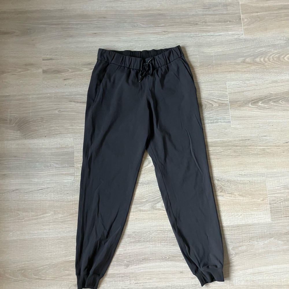 Lululemon Athletica gray Joggers with Tapered Fit and Elastic Cuffs
